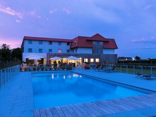 Внешний вид отеля Ibis De Haan в Влиссегеме, фото 1