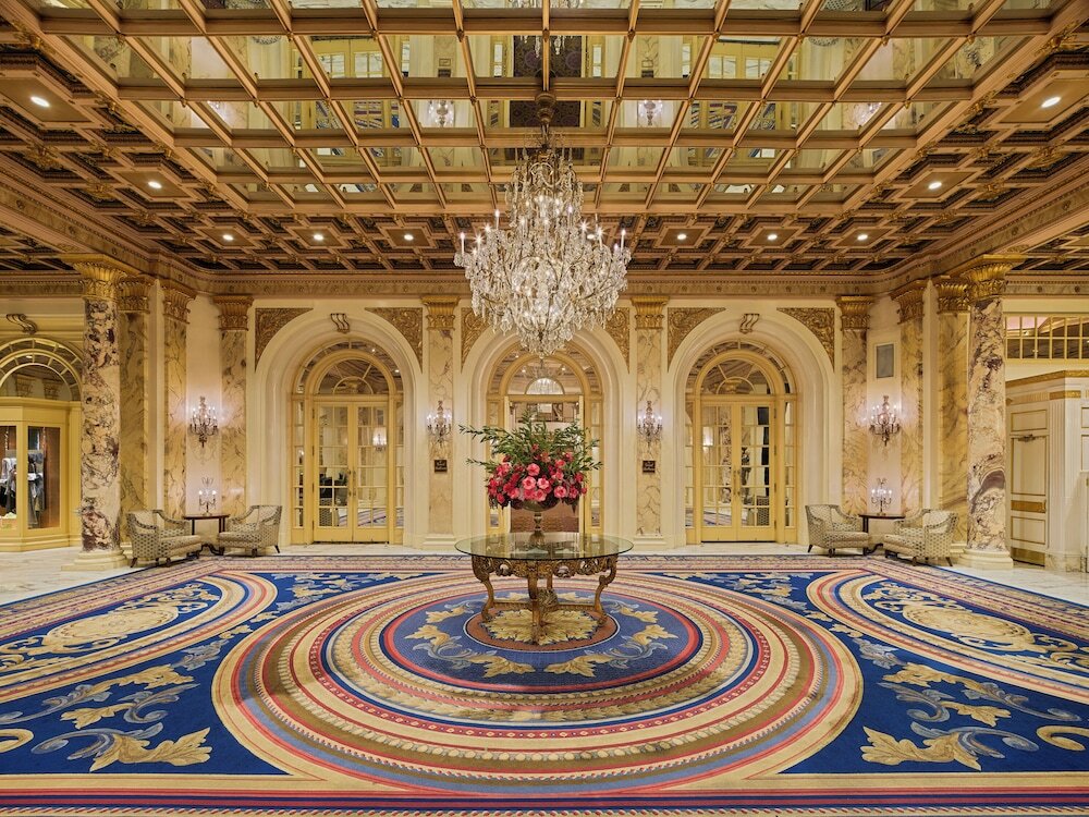 Фото Fairmont Copley Plaza, Boston