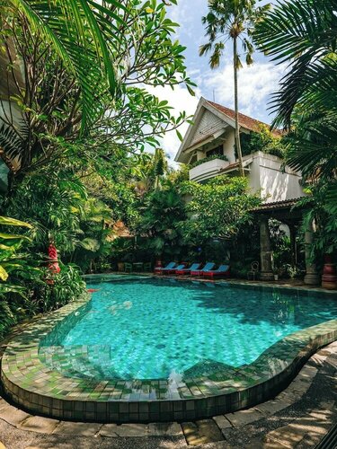 Внешний вид отеля Hotel Tugu Malang в Маланге, фото 1