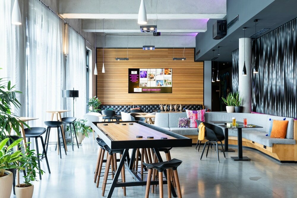 Фото Moxy Frankfurt Eschborn