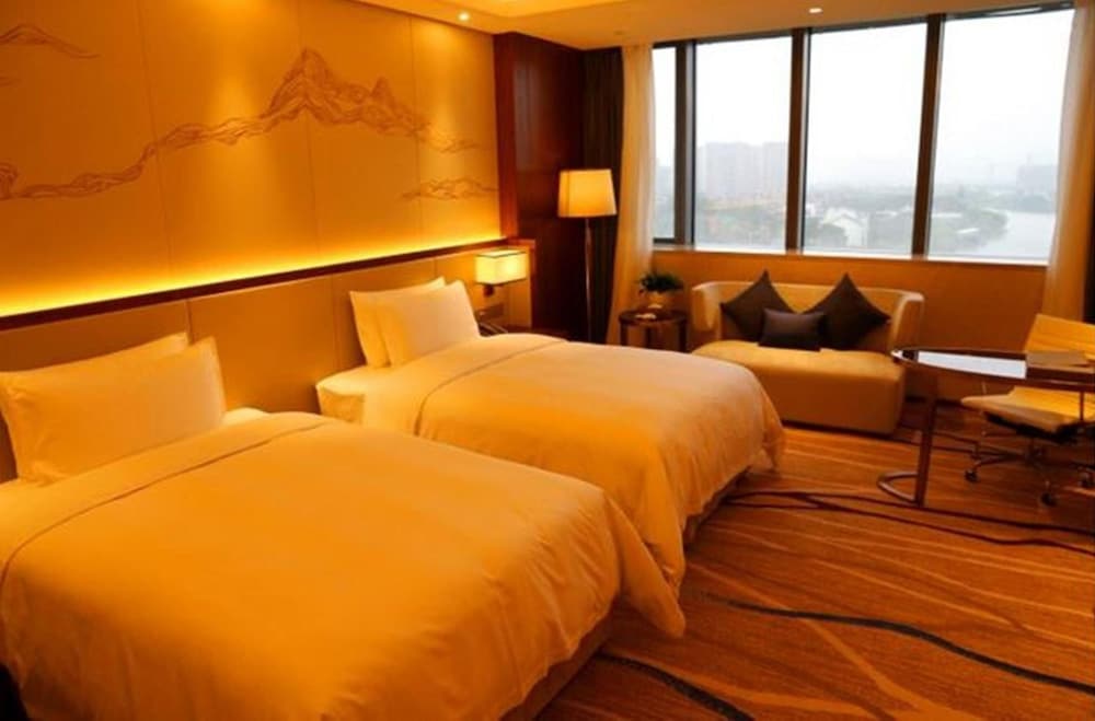 Фото Jinling Shihu Garden Hotel Suzhou