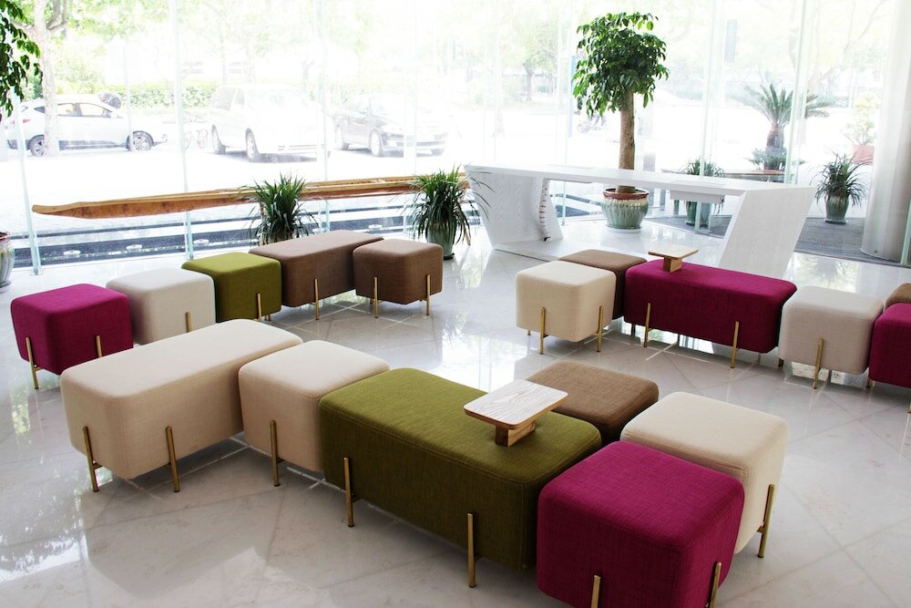 Фото Holiday Inn Express Shanghai Songjiang Fangta, an Ihg Hotel