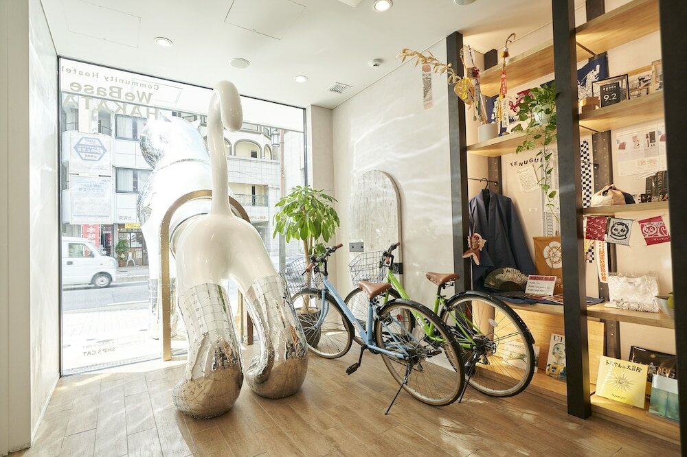 Фото WeBase Hakata Hostel