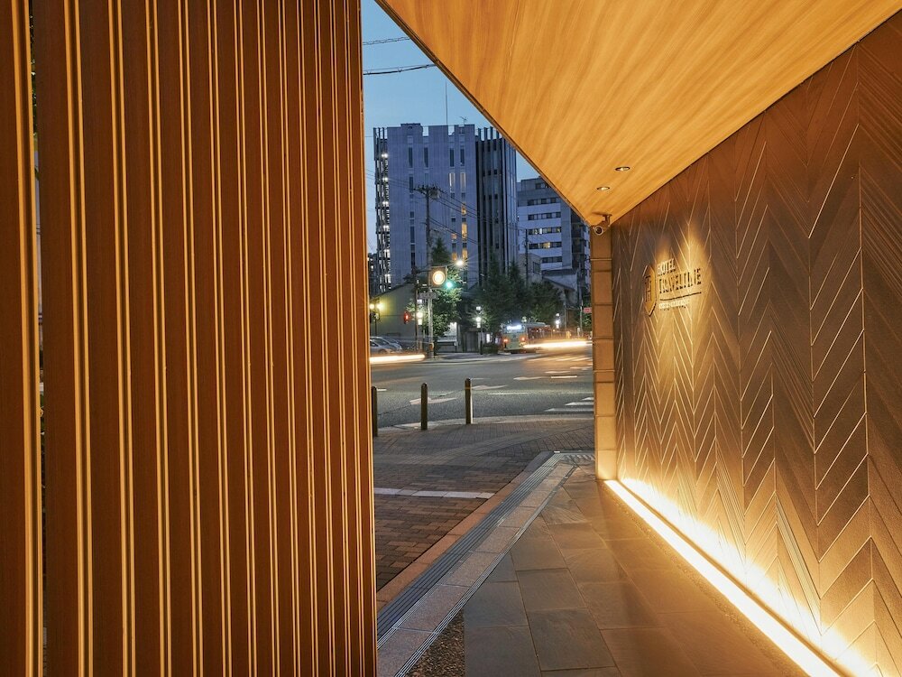 Фото Hotel Traveltine Kyoto Kiyamachi