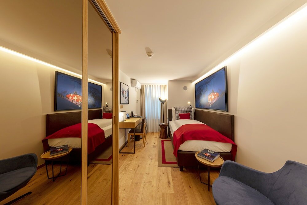 Фото Fred Hotel Leonhardstrasse Self Check-in