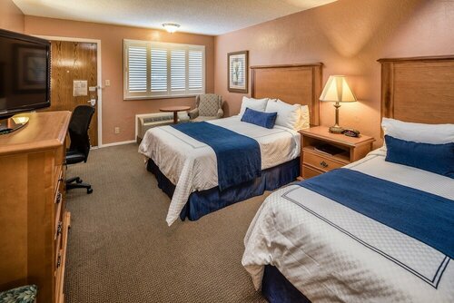 Гостиница Sfo El Rancho Inn SureStay Collection by Best Western в Милбро