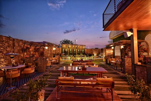 Внешний вид отеля Radisson Blu Jaipur в Муниципальной корпорации Джайпуре, фото 2