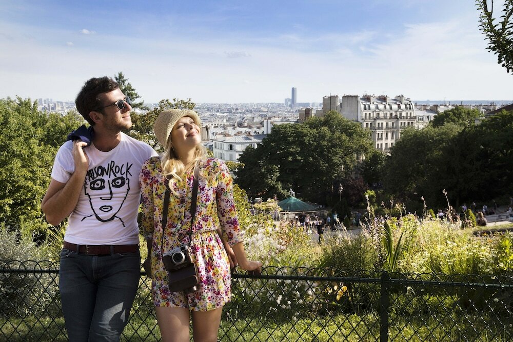 Фото Hotel Des Arts Paris Montmartre