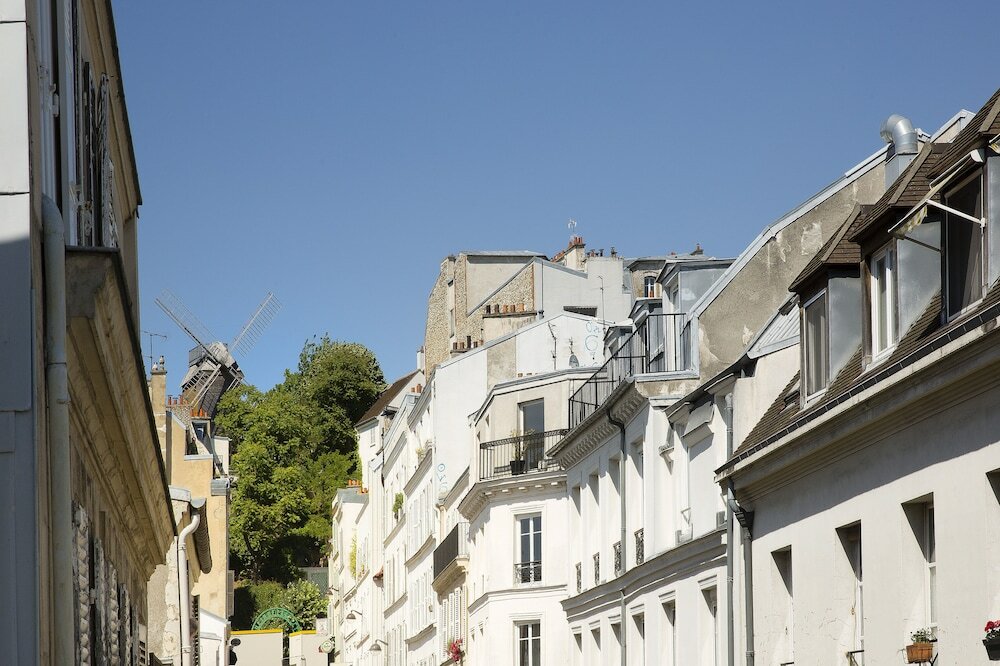 Фото Hotel Des Arts Paris Montmartre