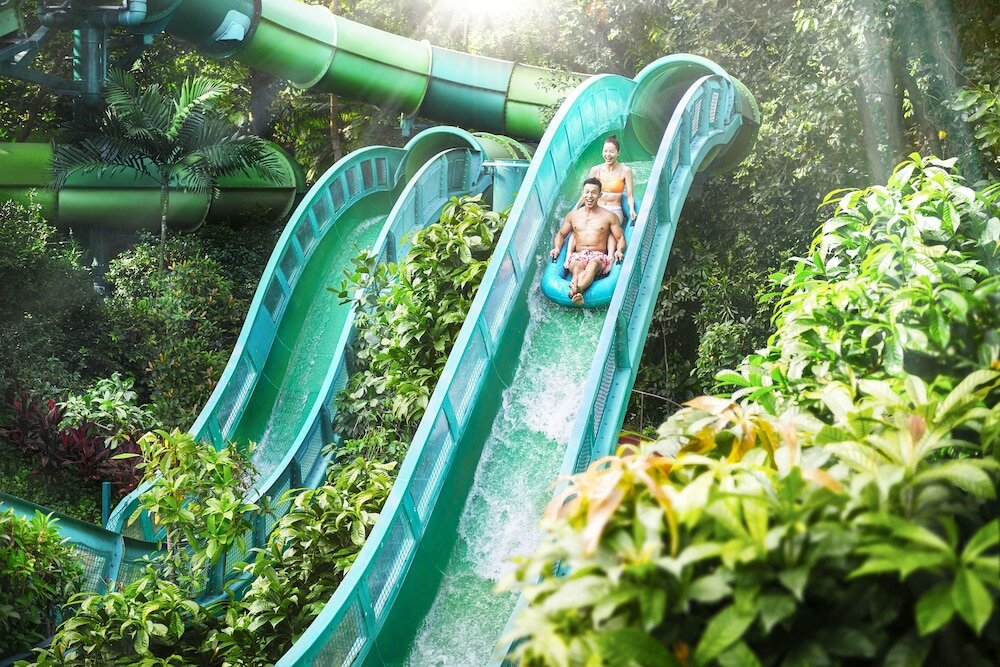 Фото Resorts World Sentosa - Crockfords Tower