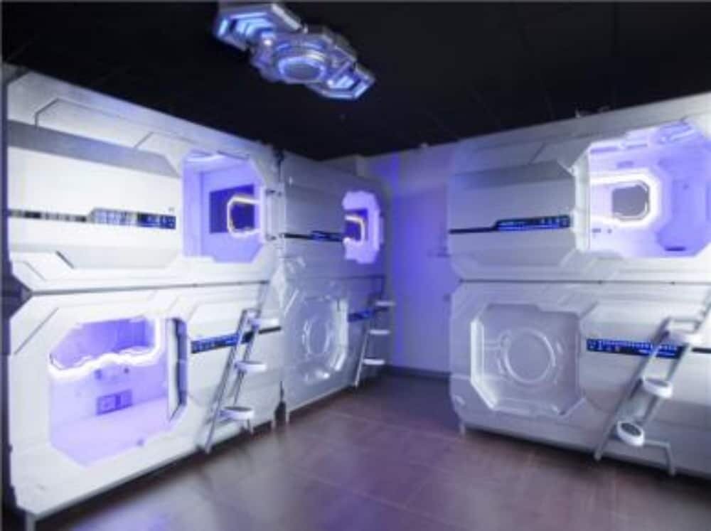 Hotel Shenzhen Dreamers Capsule Hotel, Shenzhen, photo