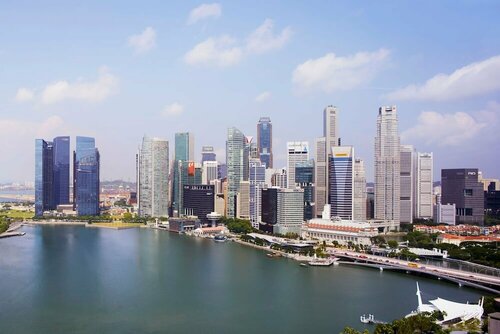 Гостиница The Ritz-Carlton, Millenia Singapore в Сингапуре