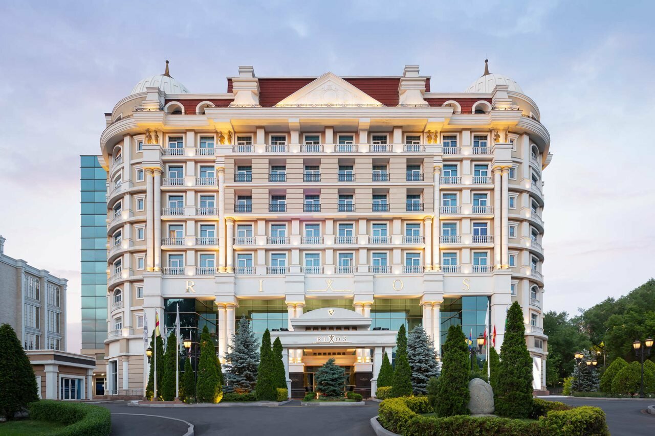 Фото Отель Rixos Almaty