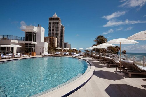 Внешний вид отеля Nobu Hotel Miami Beach в Майами-Бич, фото 1