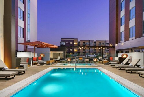 Гостиница Hyatt Centric Mountain View в Маунтин-Вью