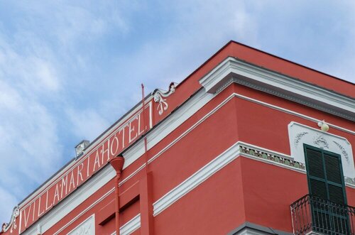Внешний вид отеля Hotel Villa Maria в Неаполе, фото 3