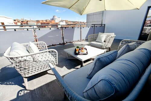 Внешний вид отеля Alfonso VIII в Сории, фото 2