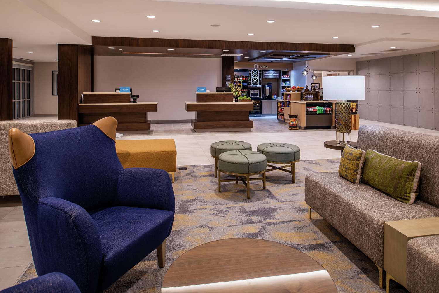 Фото Hilton Garden Inn Kansas City Airport