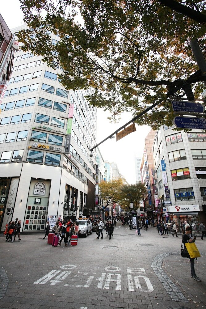 Фото Seoulite Inn Myeongdong