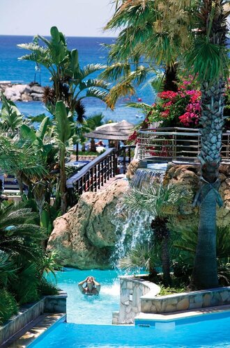 Гостиница Lordos Beach Hotel & SPA в Ларнаке