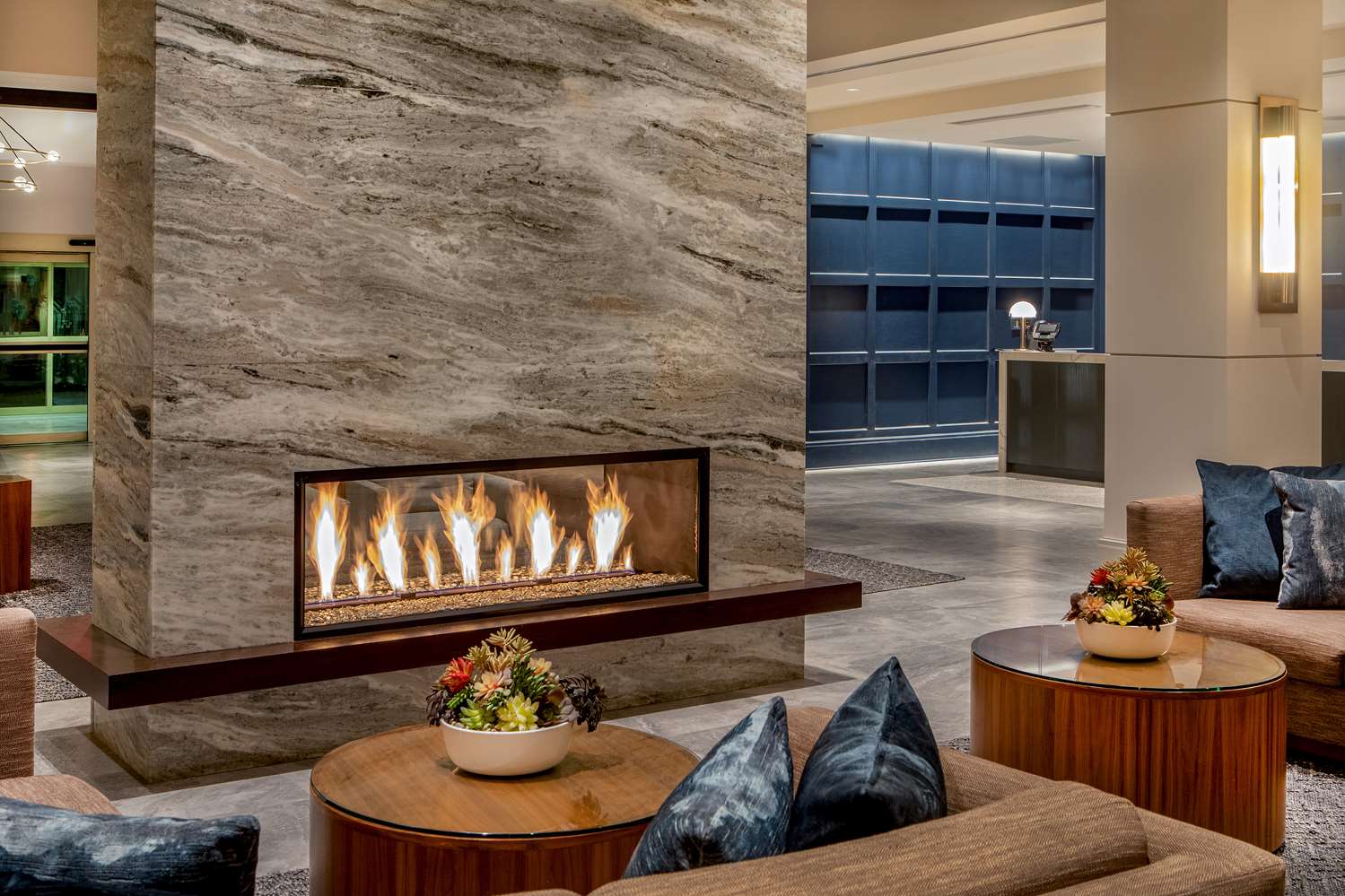 Фото Hilton Columbus/Polaris