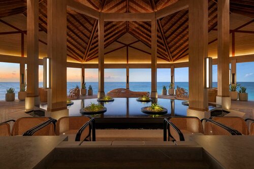 Гостиница Hilton Maldives Amingiri Resort & SPA на Мальдивах