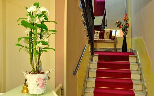 Внешний вид отеля Hotel Galimberti в Турине, фото 4