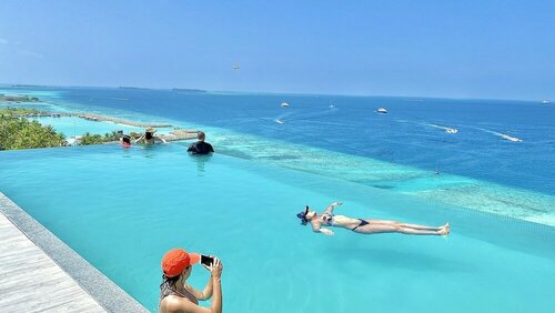 Гостиница Kaani Palm Beach в Маафуши