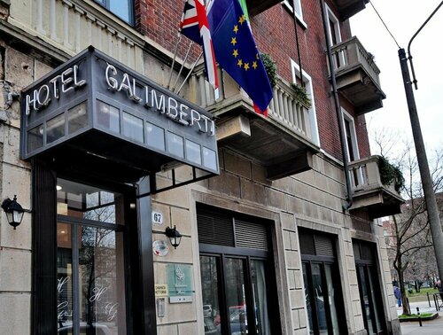 Внешний вид отеля Hotel Galimberti в Турине, фото 1