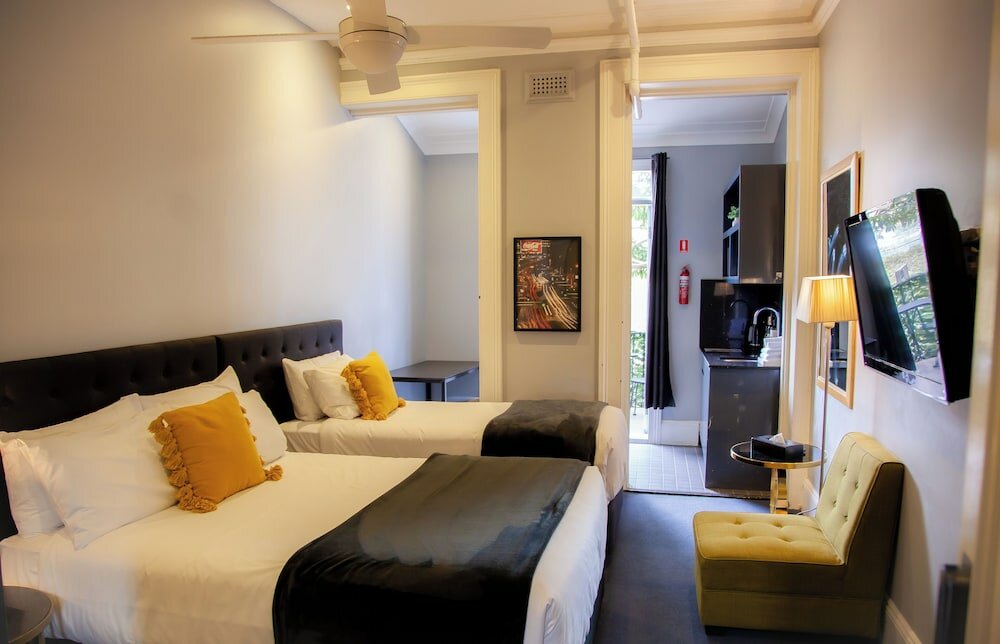 Фото Bayswater Boutique Lodge