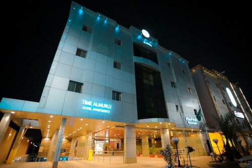 Гостиница Al Muruj Hotel Apartments в Эр-Рияде