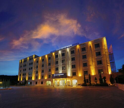 Гостиница Mesopotamia Garden Hotel в Сивереке