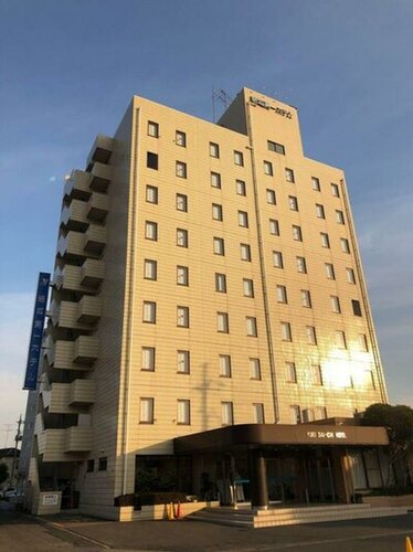 Гостиница Hotel Crown Hills Yuki в Префектуре Ибараки