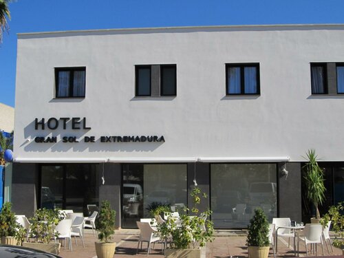 Гостиница Hotel Gran Sol de Extremadura в Эстремадуре