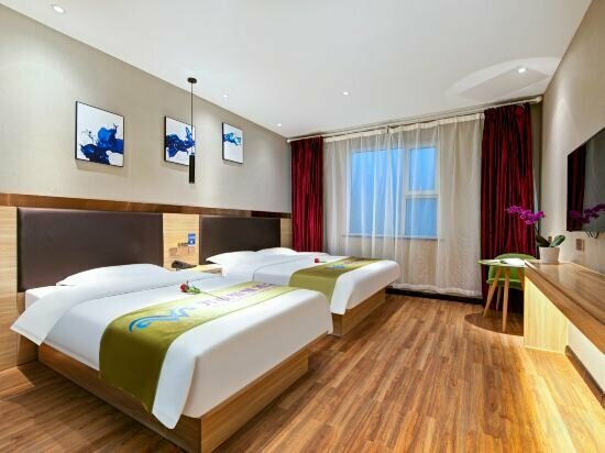 Hotel Wan ye hotel, Taiyuan, photo