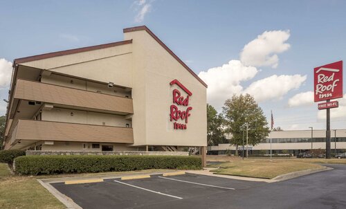 Внешний вид отеля Red Roof Inn Atlanta - Norcross в Норкроссе, фото 2