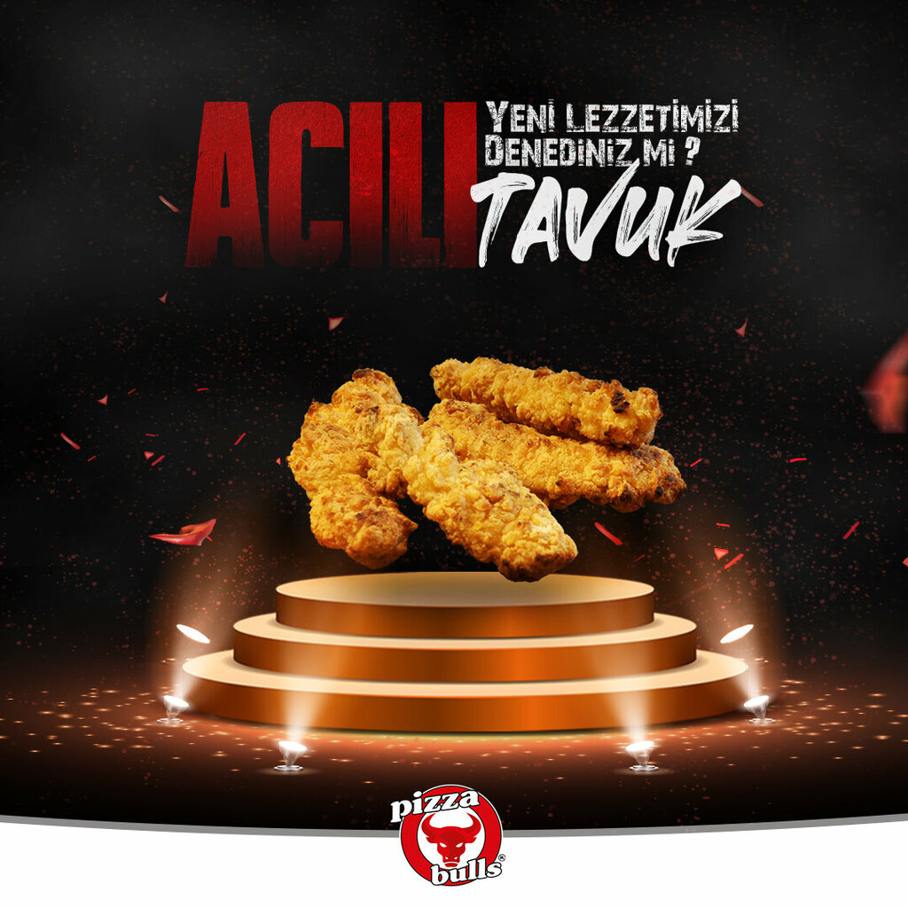 Pizzeria Pizzabulls Zekeriyaköy, Istanbul, photo