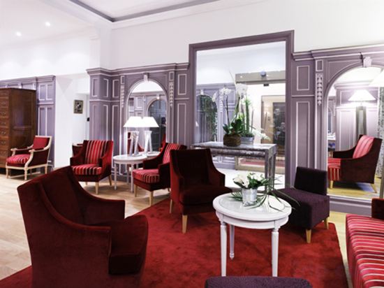 Фото Hôtel Chambellan Morgane