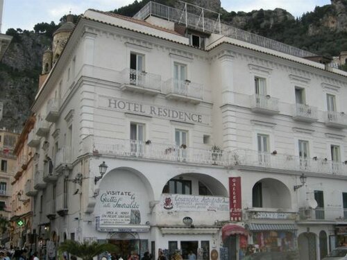 Гостиница Aurora Residence в Амальфи