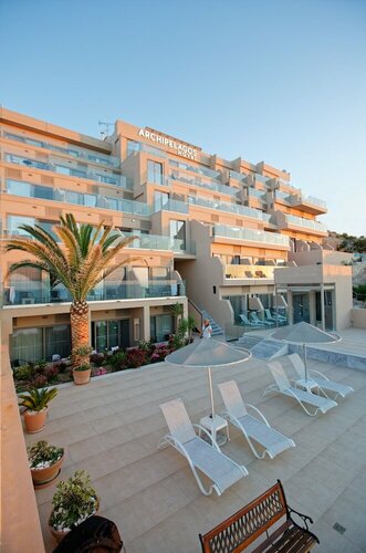 Внешний вид отеля Archipelagos Hotel в Ретимноне, фото 1
