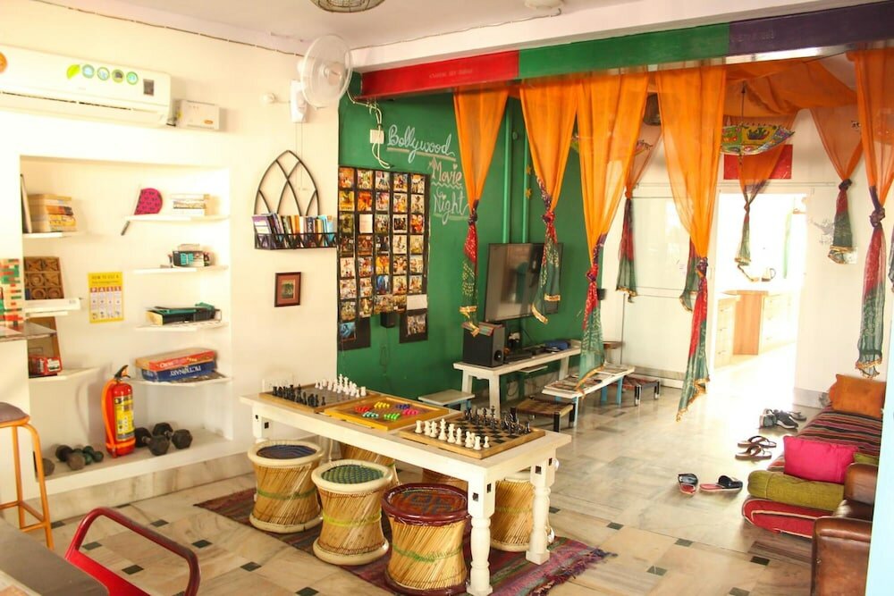 Фото Moustache Jodhpur - Hostel