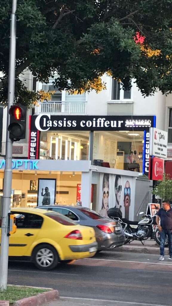 Hairdresser Classiss Coiffeur Yusuf Sayin, Antalya, photo