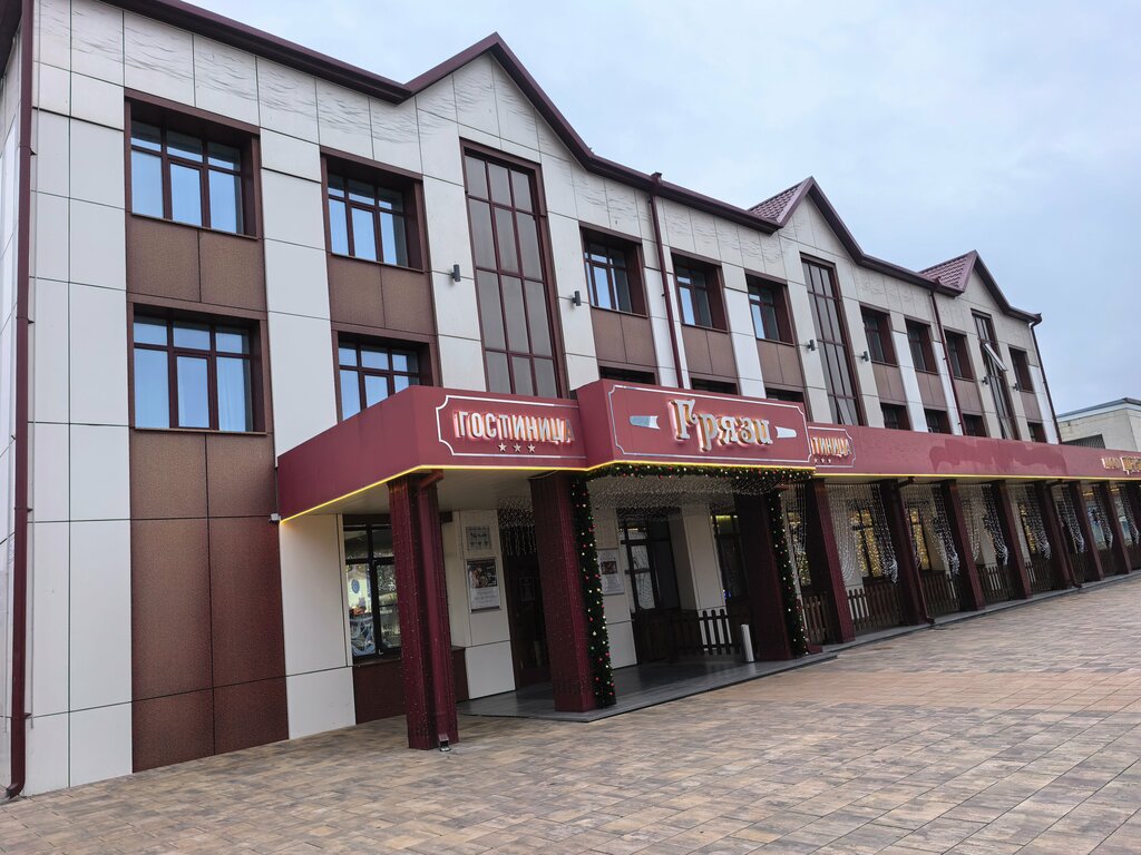 Внешний вид отеля Gryazi Hotel в Грязях, фото 1