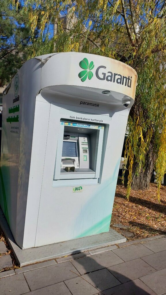 ATM Garanti BBVA ATM, Ankara, photo