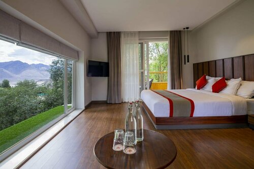 Гостиница The Kaal Hotel в Лехе