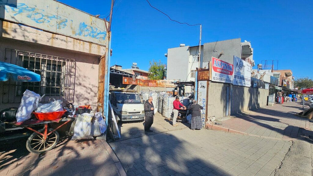 Reception of scrap metal Akpinar Recycling, Adana, photo