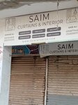 Saim (Province of Sindh, Karachi, Buffer Zone, Sector 15-A, Sector 15A2, 1st Road), curtains, curtain rods