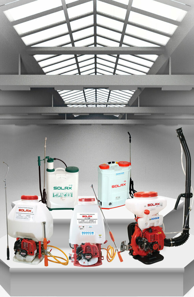 Energy equipment Solax Power Products and Agricultural Machinery, Istanbul, photo