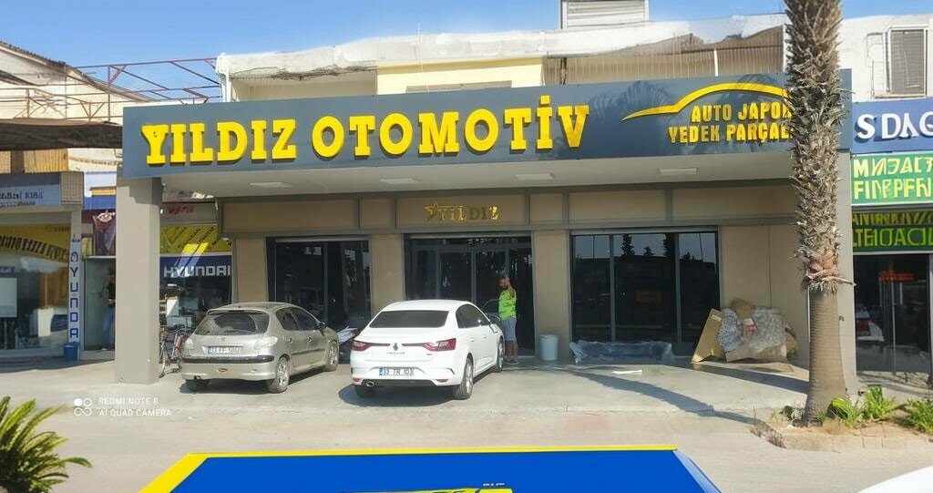 Auto parts and auto goods store Yildiz Automotive Japanese Auto Spare Parts, Mersin, photo