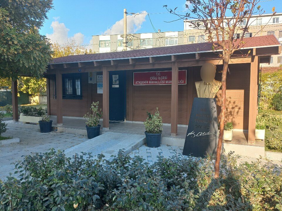 Mukhtars Atasehir Neighborhood Headmanship, Izmir, photo